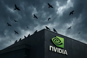 Nvidia: Böses Omen? Rivale meldet drastischen Gewinneinbruch  / Foto: ChatGPT/Sora