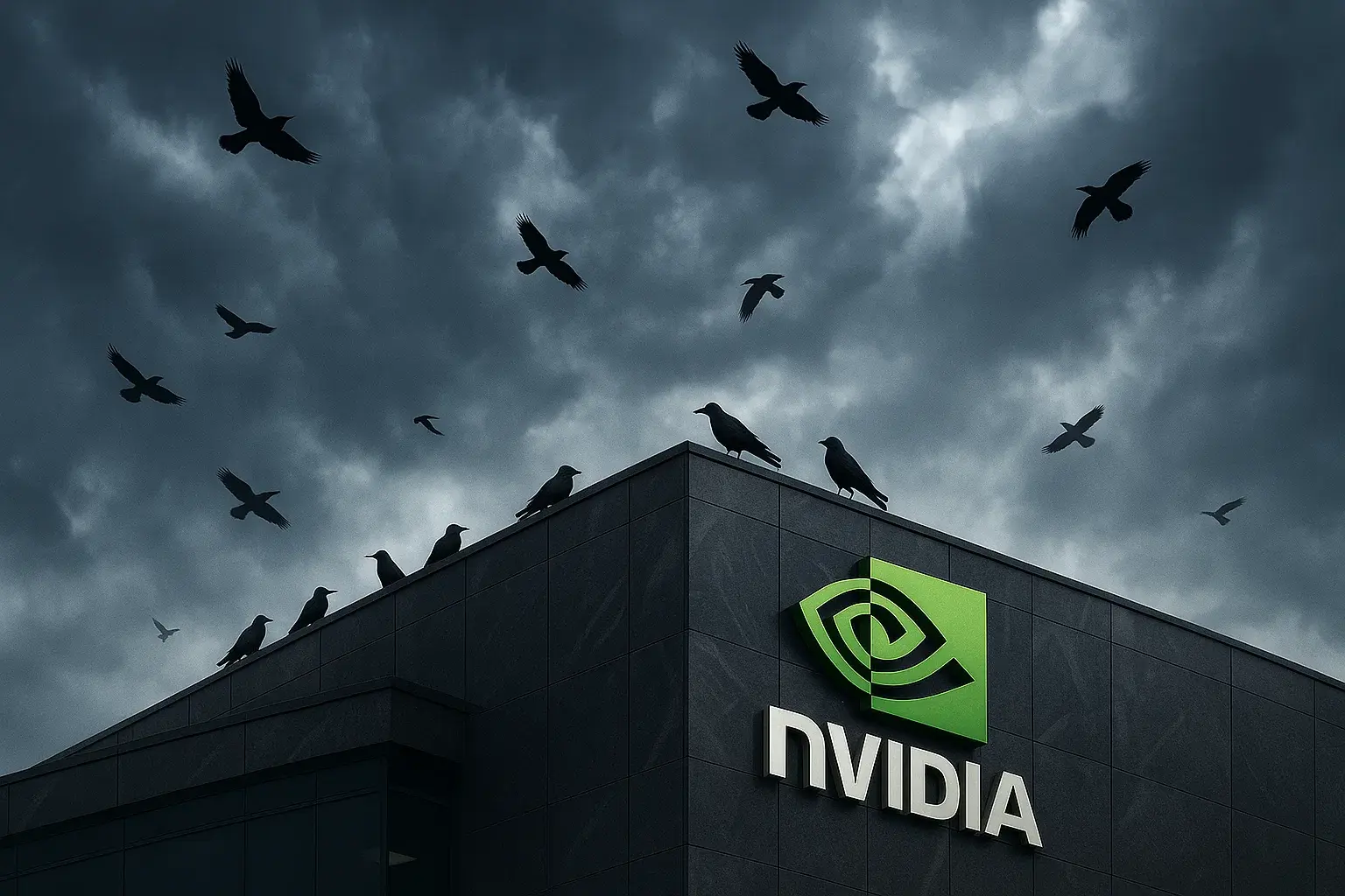 Nvidia vor den Quartalszahlen:  Erwartungen hoch, Nervosität auch – was macht die Aktie? (Foto: ChatGPT/Sora)