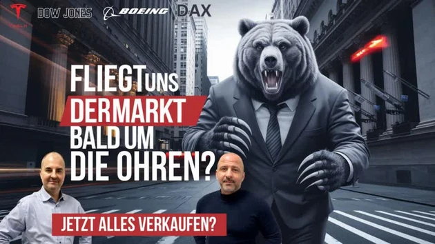 Verkaufen? Markt‑Psychologie schlägt Alarm? S&P500 | Tesla | Boeing | DAX | Dow Jones