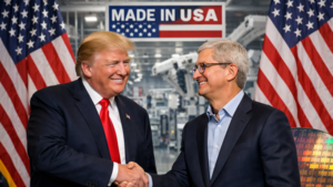 Apple: Das dürfte Trump gefallen  / Foto: ChatGPT 