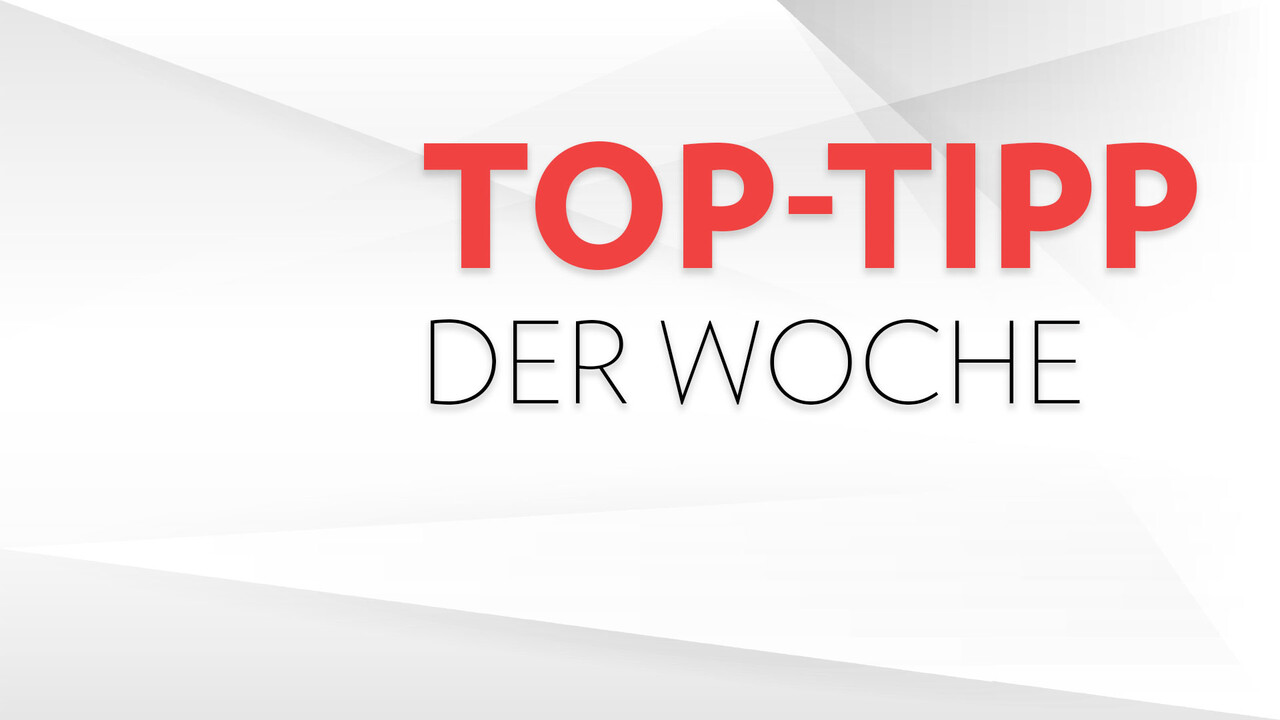 Top-Tipp der Woche: Bloß nicht abschreiben!