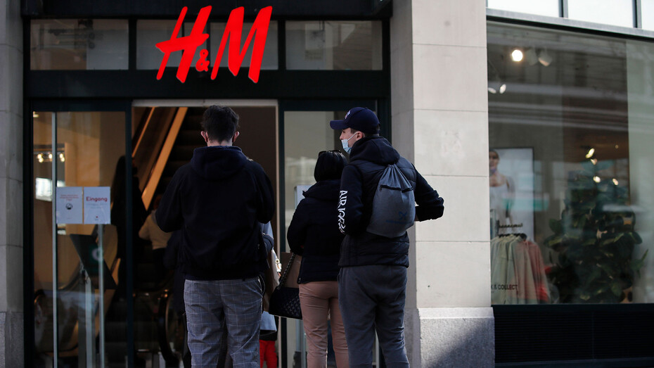  H&M-Papiere stark unter Druck (Foto: Getty Images)