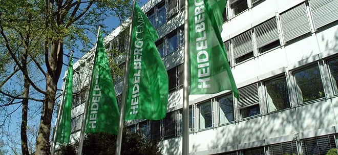 HeidelbergCement im Fokus: Baustoffkonzern mit guten Aussichten (Foto: Börsenmedien AG)