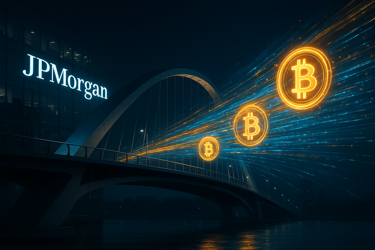 Krypto‑Offensive bei JPMorgan: Das plant die US‑Großbank jetzt