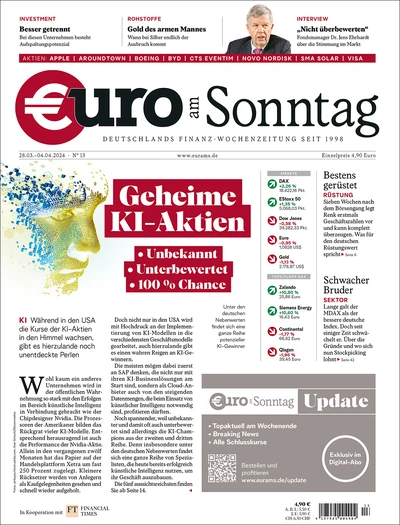 Euro am Sonntag 13/24