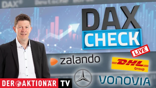 DAX‑Check LIVE: DHL Group, Mercedes‑Benz, Merck, Vonovia, Wacker Chemie, Zalando im Fokus