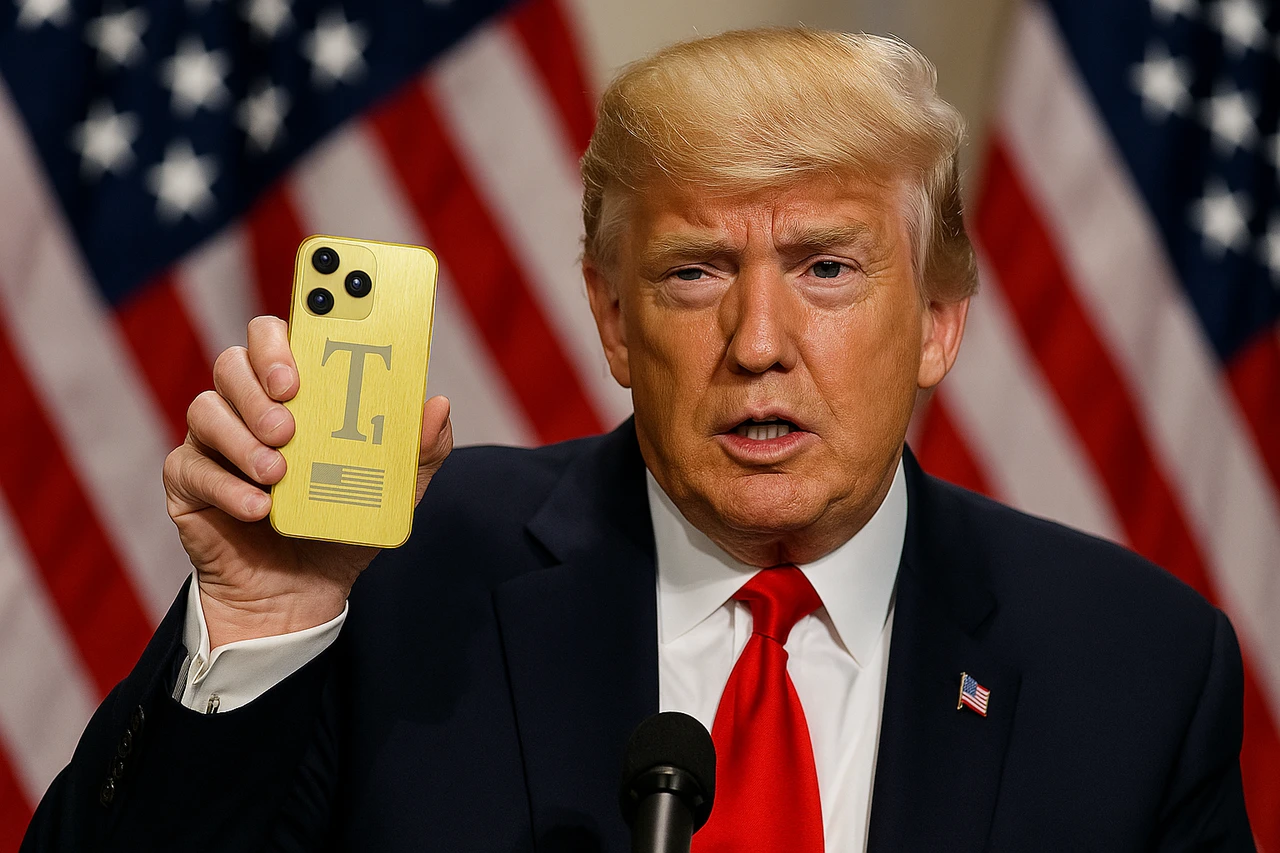 Trumps goldenes Handy-Versprechen: „Patrioten-Phone“ oder China-Schwindel?