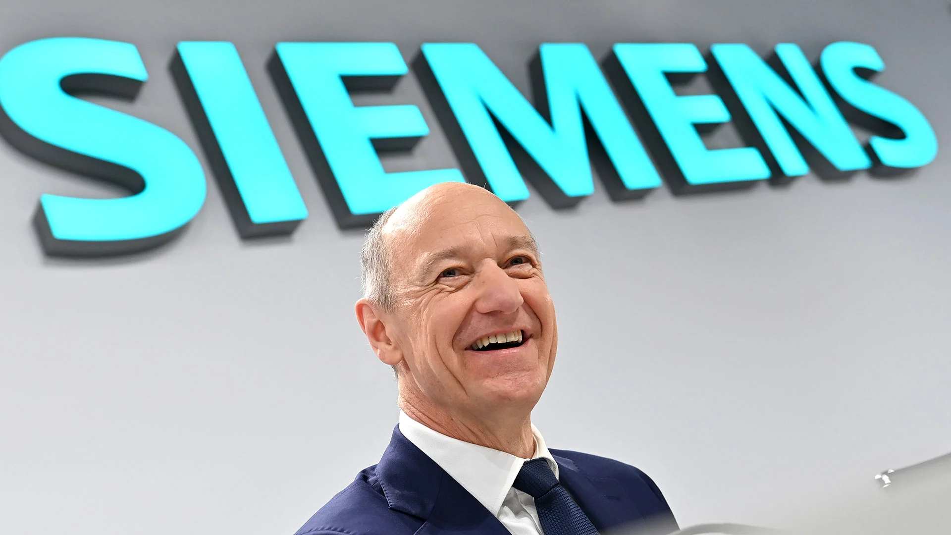Siemens ‑ Rücksetzer nach 30% Rallye bietet Einstiegschance bei Aktie (Foto: Frank Hoermann/Sven Simon/picture alliance/dpa)