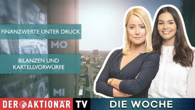 Die Woche ‑ Zinsen, Konjunkturdaten und Unternehmenszahlen im Akkord