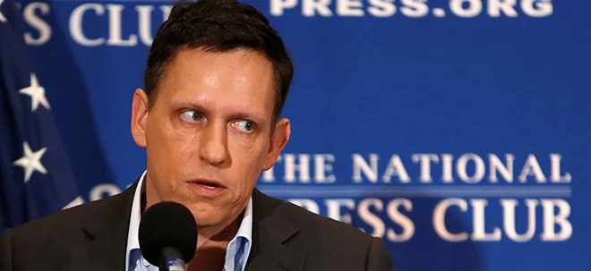 Peter Thiel tritt als Verwaltungsrat bei Facebook‑Mutter Meta ab (Foto: Börsenmedien AG)