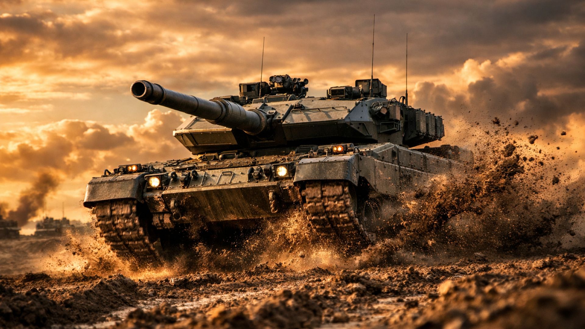 Großauftrag für Rheinmetall: Das spricht dafür, dass die Aktie jetzt wieder durchstartet (Foto: ChatGPT/Sora)