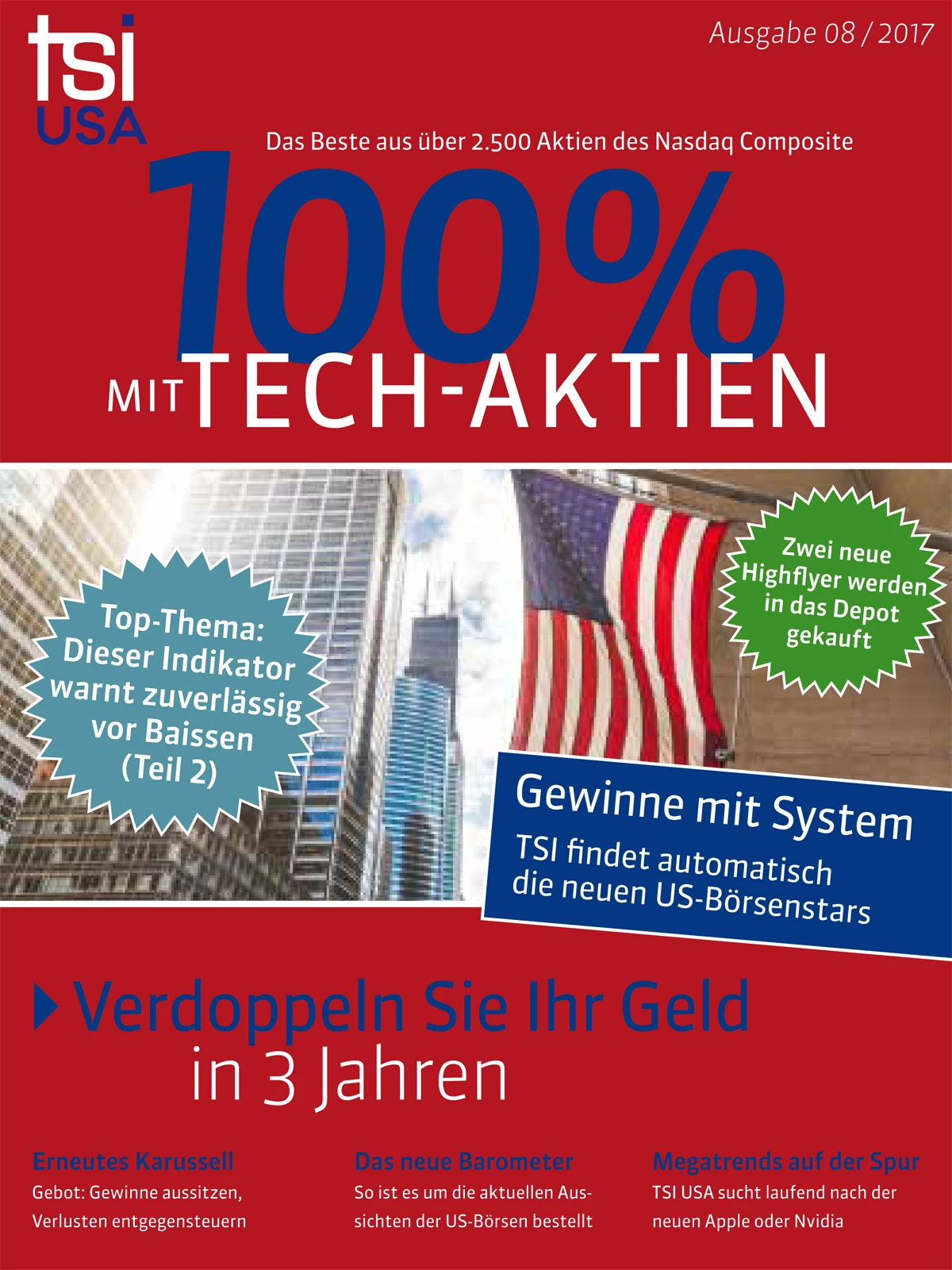 TSI USA: So funktioniert die neue Börsenampel. Außerdem: Zwei Depotaufnahmen