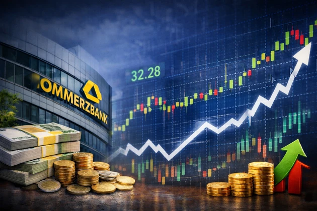 Bankensektor schwach, Commerzbank stark: Das steckt dahinter