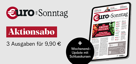 Aktionsabo €uro am Sonntag