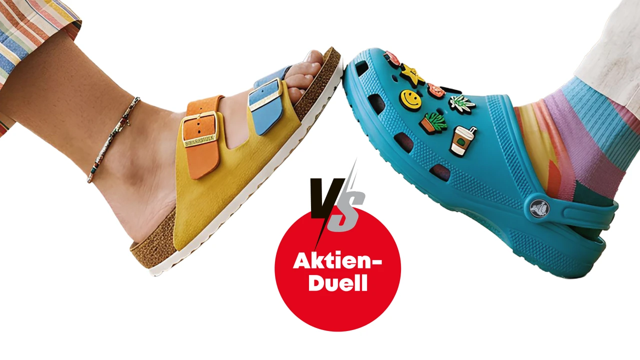 Birkenstock vs. Crocs: Die Sandalenschlacht