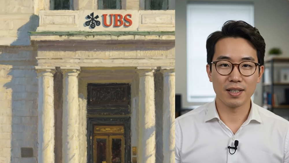 Der Youtuber "The Asian" Guy verbreitet Gerüchte über die UBS