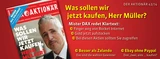 DAX: Was sollen wir jetzt kaufen, Herr Müller? Dirk Müller über den DAX, Gold, Alibaba, Rocket Internet, Zalando & Co  +++ Außerdem: 50‑Prozent‑Chance mit High‑Tech‑Aktie