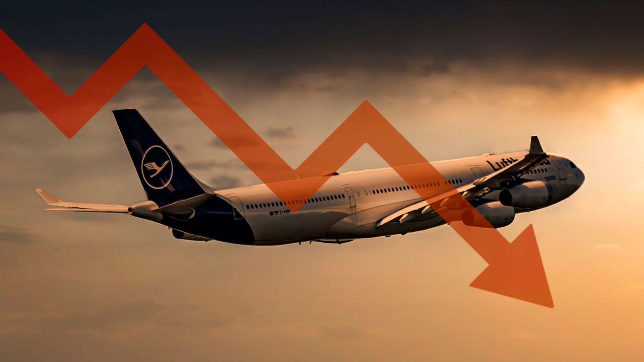 Lufthansa: That hurts