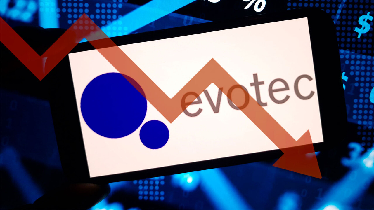 Evotec massiv unter Druck: Gute News verpuffen – Aktie mit neuem Verkaufssignal