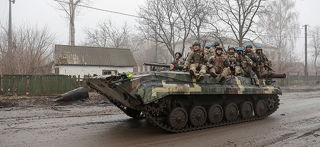 Putin sagt Sturm auf Stahlwerk in Mariupol ab &#8209; Befiehlt Blockade (Foto: Börsenmedien AG)