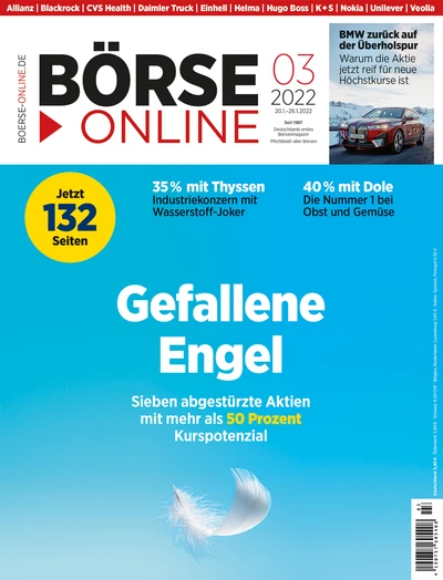 BÖRSE ONLINE 03/22