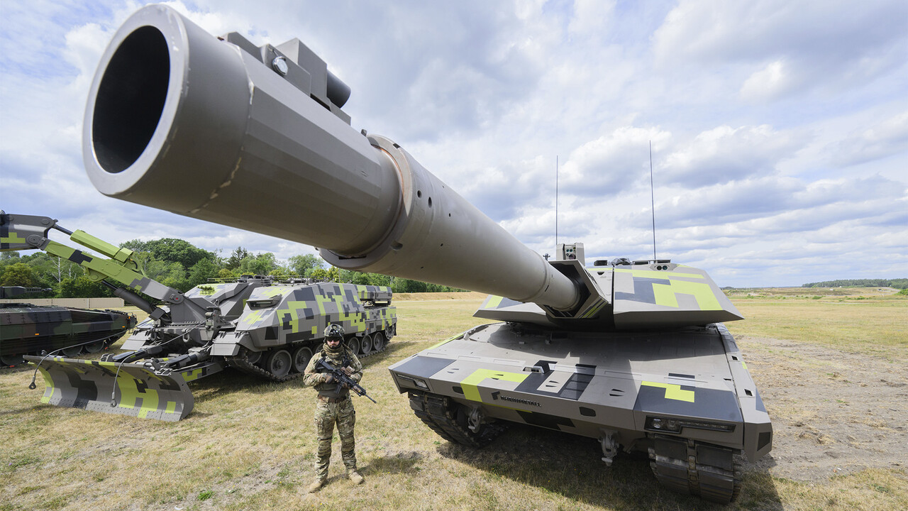 Rheinmetall: Plötzlich wird die Aktie mit Vollgas überholt