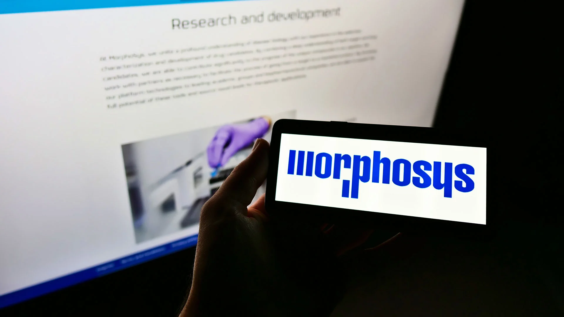 MorphoSys&#8209;Aktie mit sattem Kurssprung – Analyst erwartet noch viel mehr (Foto: Shutterstock)
