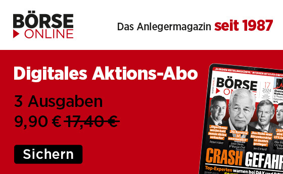 BÖRSE ONLINE Aktions-Abo