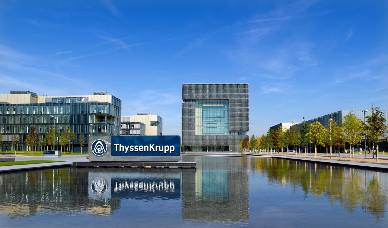 Topgewinner ThyssenKrupp: Stahlriese trotzt der Krise