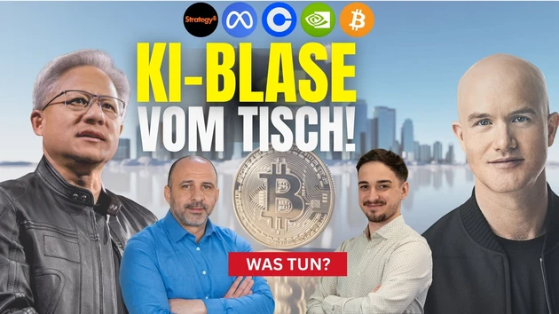Nvidia mit Top‑Zahlen! Meta | Strategy | Coinbase | Bitcoin