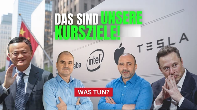 Big Deals! Alibaba, Intel, Apple, Tesla in der Analyse