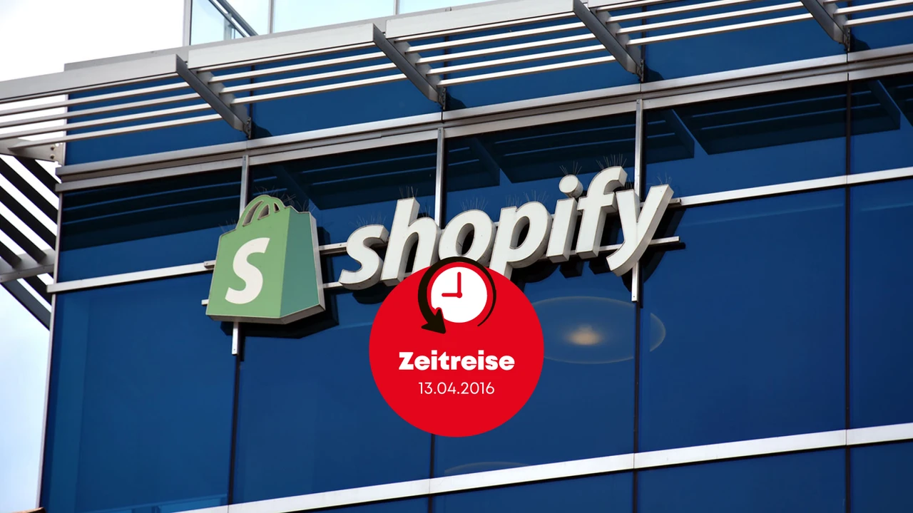 Shopify: 3681 Prozent Rendite!