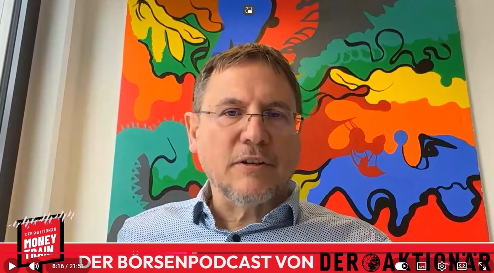 Carsten Kraus im AKTIONÄR TV