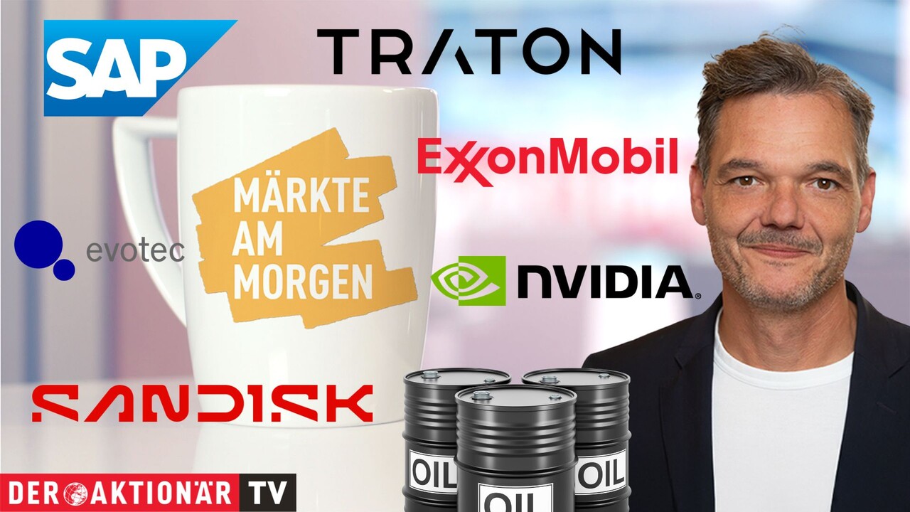 Markets this morning: DAX starts with slight losses; Oil, gold, Nvidia ...