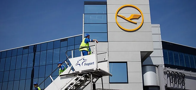 Lufthansa&#8209;Aktie nach der Gewinnwarnung: Lieber mal den Abflug machen? (Foto: Börsenmedien AG)