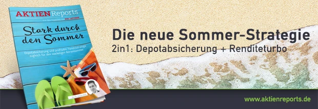 2in1-Sommer-Strategie: Depotabsicherung + Renditeturbo in einem