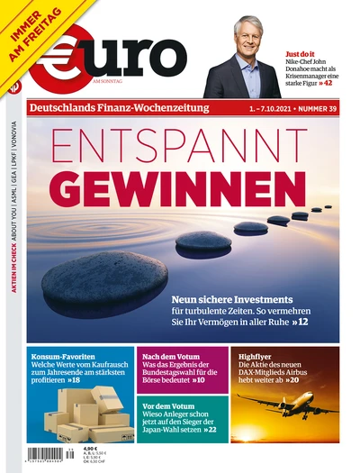 Euro am Sonntag 39/21