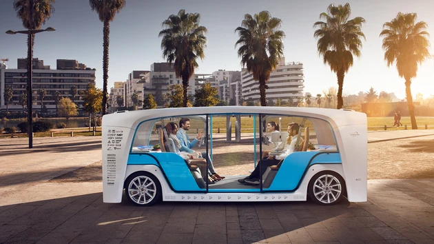 Top‑Tipp Spekulativ: Roboterfahrt aus der Krise