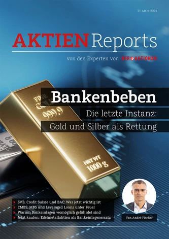 Aktienreport Bankenbeben
