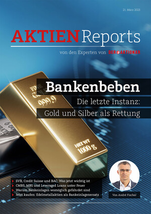 Aktien-Reports - Bankenbeben: Gold und Silber als Rettung