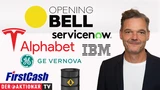 -: Opening Bell: Wall Street vor kräftigen Auftaktverlusten; 10‑jährige US‑Anleihen, WTI, Alphabet, Tesla, IBM, GE Vernova, Servicenow, RTX, First Cash Holdings im Fokus