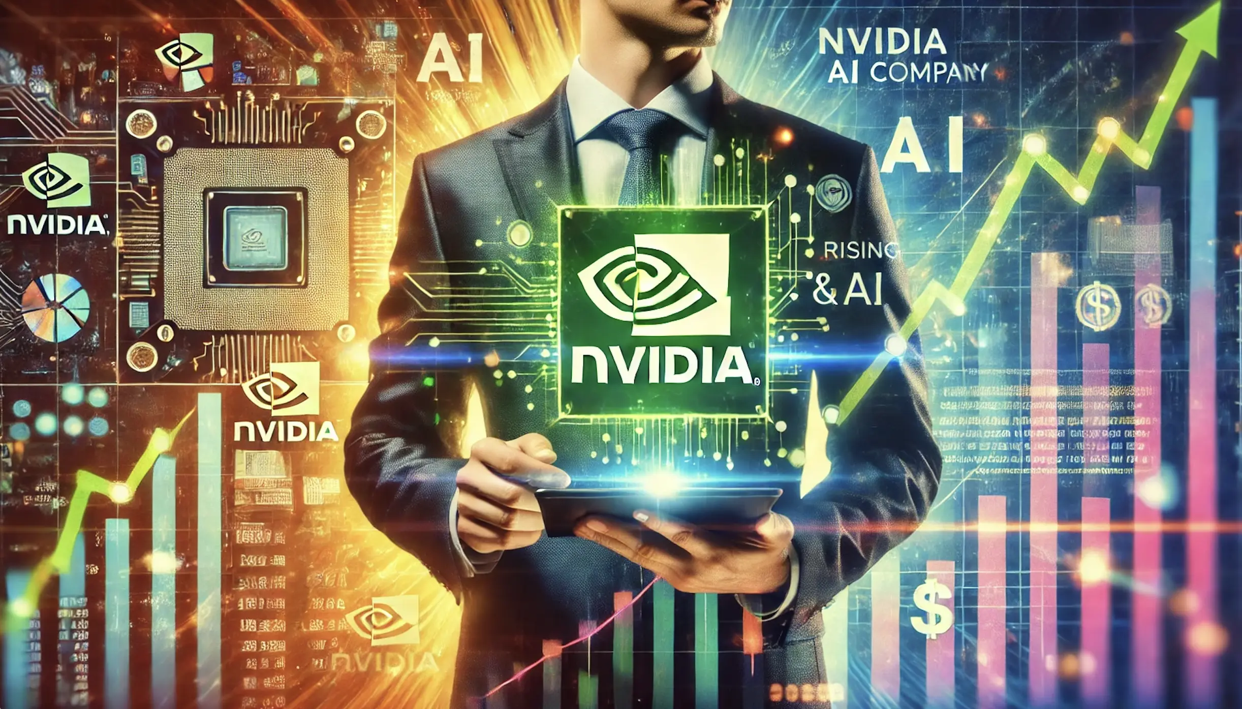 Bester Analyst der Welt: Für diese KI&#8209;Aktien wie Nvidia sieht er zweistellige Kurschancen (Foto: )