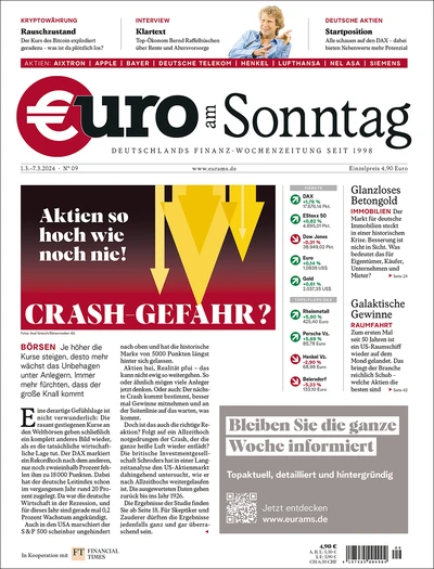 Euro am Sonntag 09/24