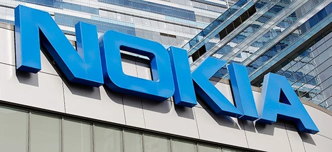 Nokia&#8209;Aktie: Netzwerkausrüster hebt nach Gewinnrückgang Sparziel an (Foto: Börsenmedien AG)