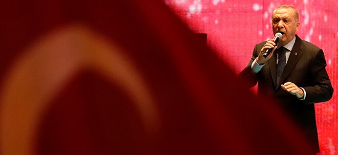 Erdogan fordert kompletten Umbau der türkischen Notenbank (Foto: Börsenmedien AG)