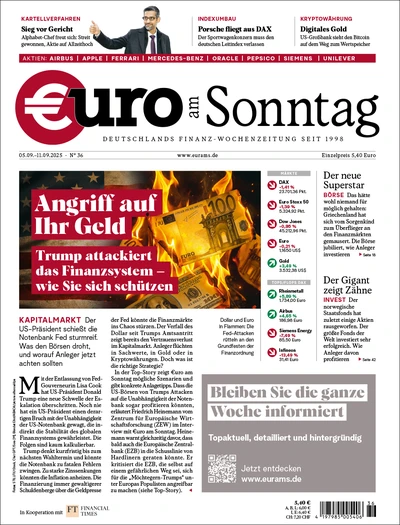 €uro am Sonntag Ausgabe 36/2025