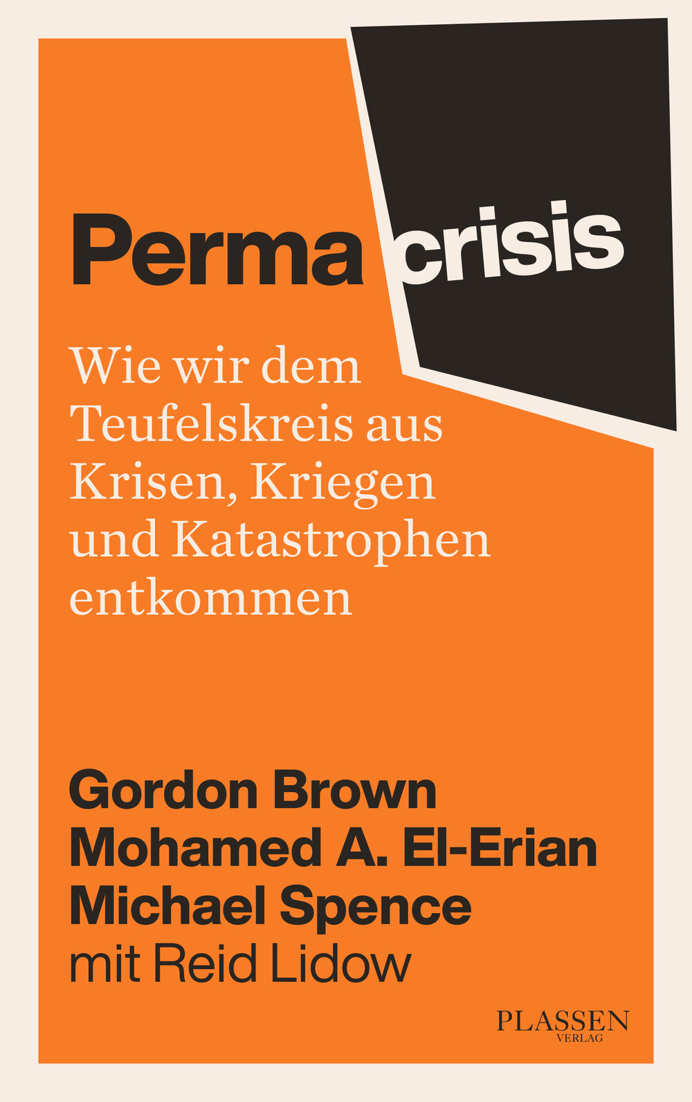 G. Brown, M. El-Erian, M. Spence - Permacrisis