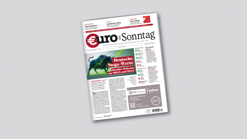 €uro am Sonntag 34/25