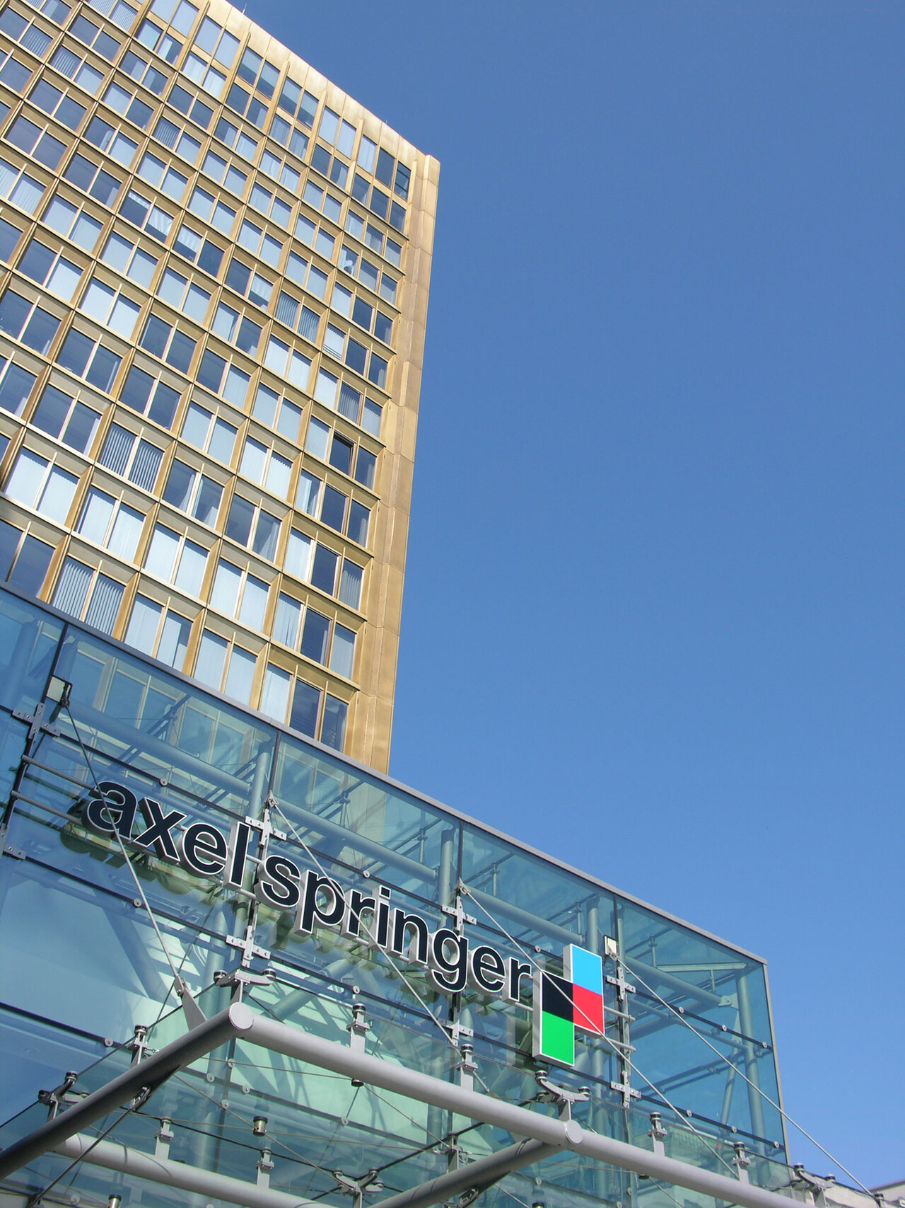 Axel Springer: Goldman sagt 