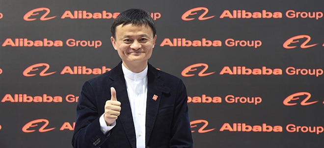 Alibaba&#8209;Aktie plus fünf Prozent: Onlinehänlder erhöht Prognose für 2017 (Foto: Börsenmedien AG)